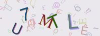 This is a captcha-picture. It is used to prevent mass-access by robots. (see: www.captcha.net)